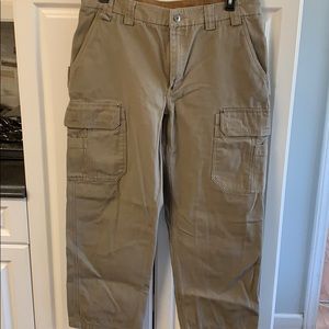 Duluth flex canvas carpenter pants